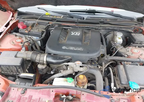 2006 Suzuki Grand Vitara Xsport из США, поврежденный, VIN JS3TD944564104294